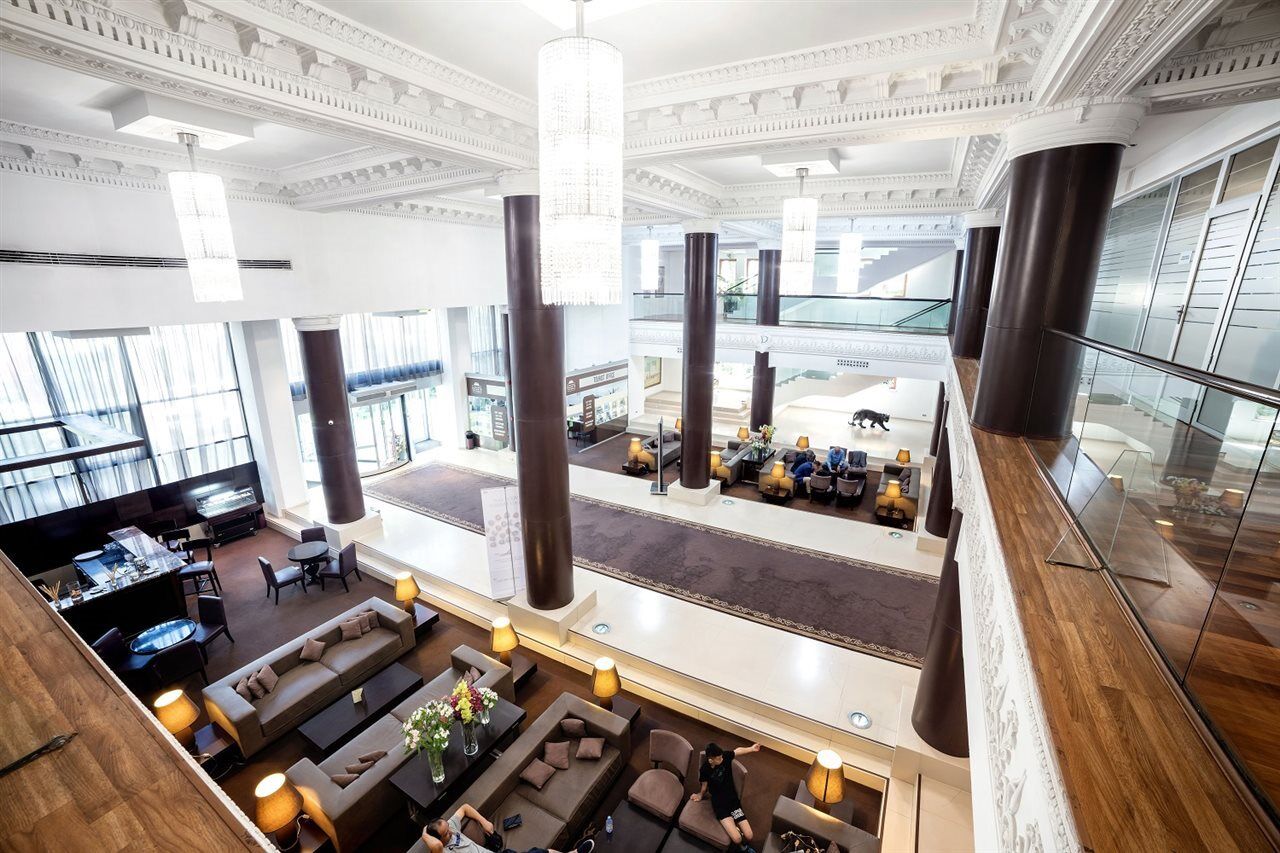 The Dostyk Hotel Almaty Bagian luar foto
